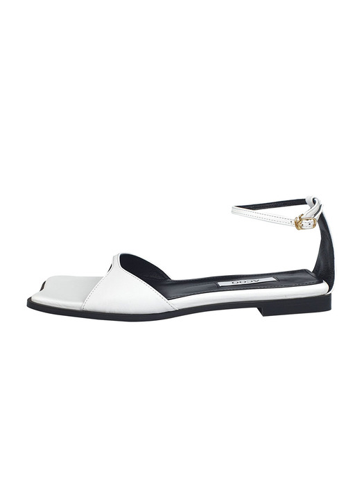 GARDEN SANDAL_WHITE/AQ0S06WH