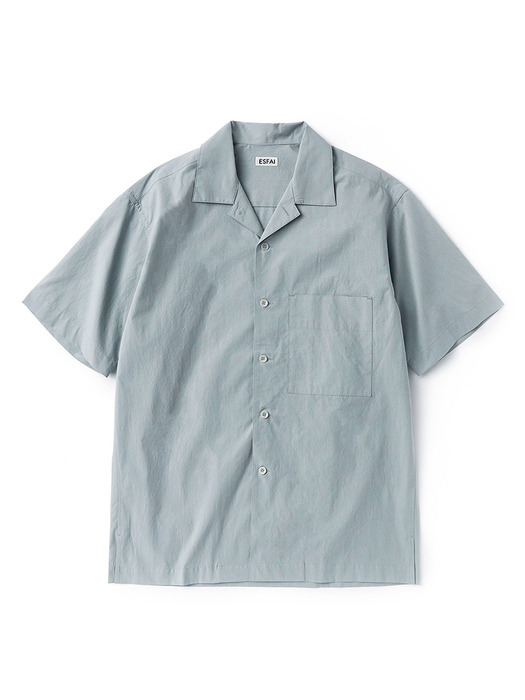 sue02 summer standard shirts (Blue Gray)