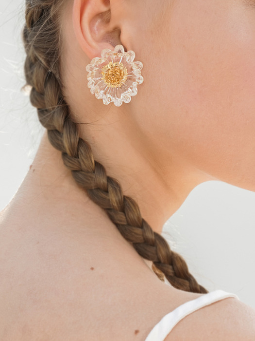 EASY.sun flower earring