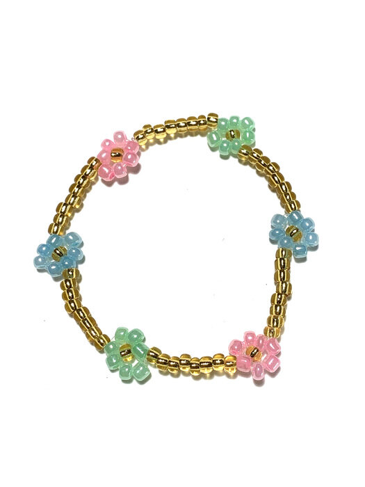 Shiny Flower Bracelet SET 105