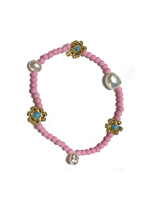 Shiny Flower Bracelet SET 105