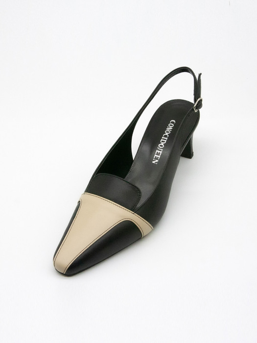 Color Pointed Slingback_CBPM58_BK.VA