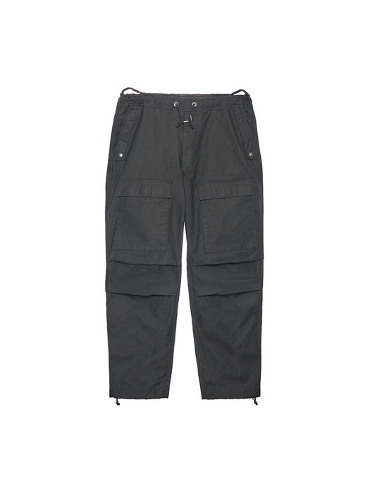 CBR PANTS / BLACK BACKSATIN