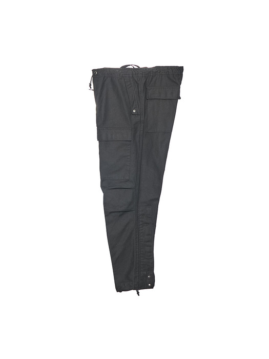 CBR PANTS / BLACK BACKSATIN