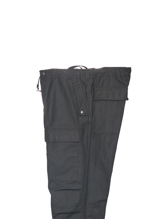 CBR PANTS / BLACK BACKSATIN