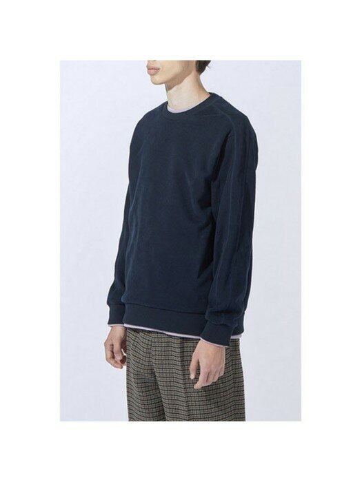 over fit woven sweat shirt_CWTAW20711NYX