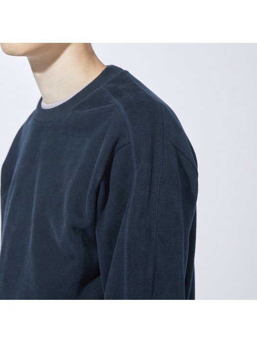 over fit woven sweat shirt_CWTAW20711NYX