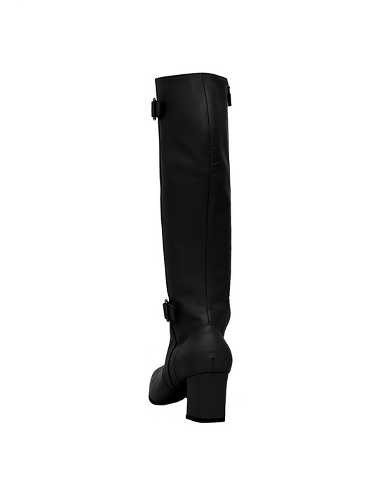 AURORA LONG BOOTS(Black)