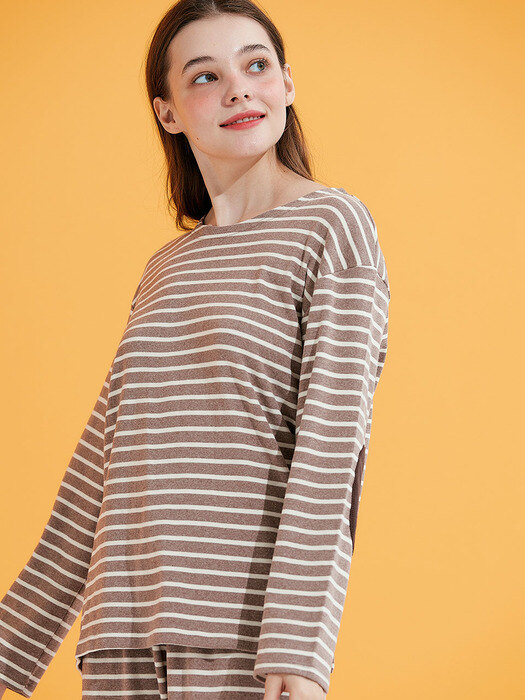 Women`s Ava Stripe Pajama Top