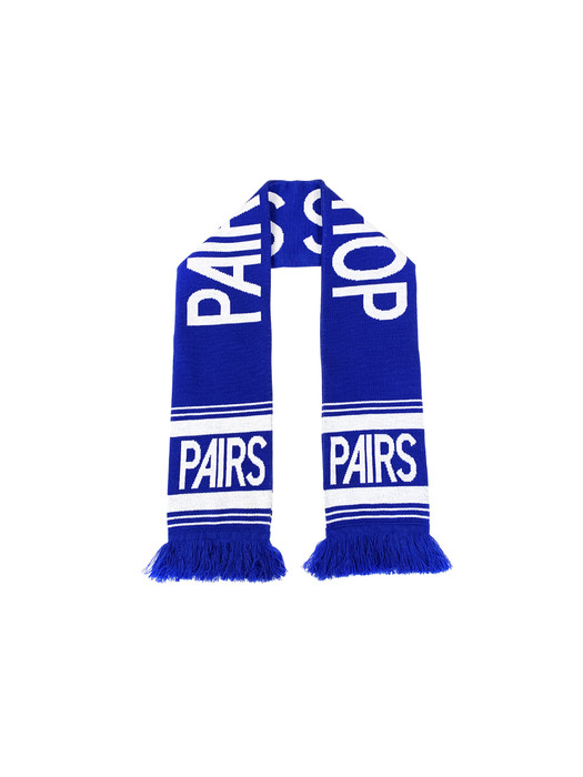 PAIRS logo scarf