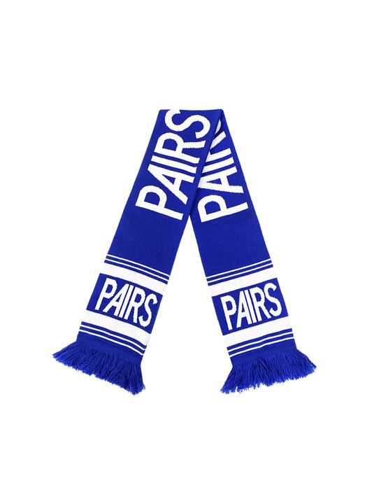 PAIRS logo scarf