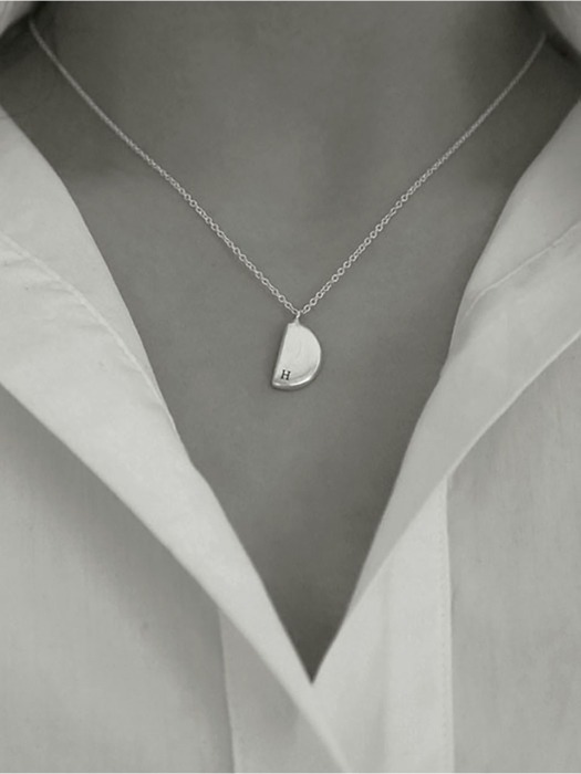 Baan necklace(S) (이니셜각인)