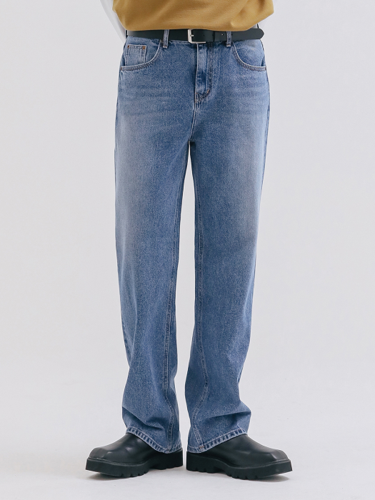 M130 WIDE DENIM PANTS_MEDIUMBLUE