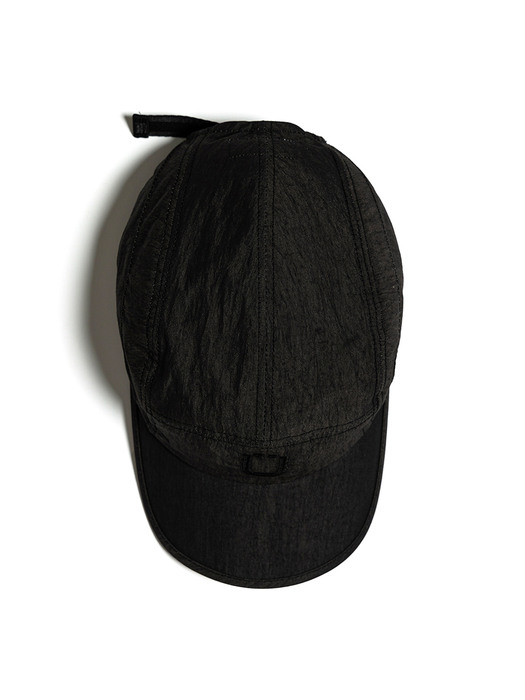 CAMP CAP / BLACK