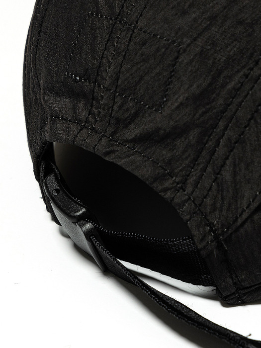 CAMP CAP / BLACK