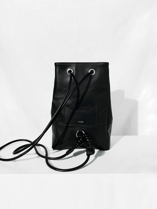 BLACK winsome BACKPACK
