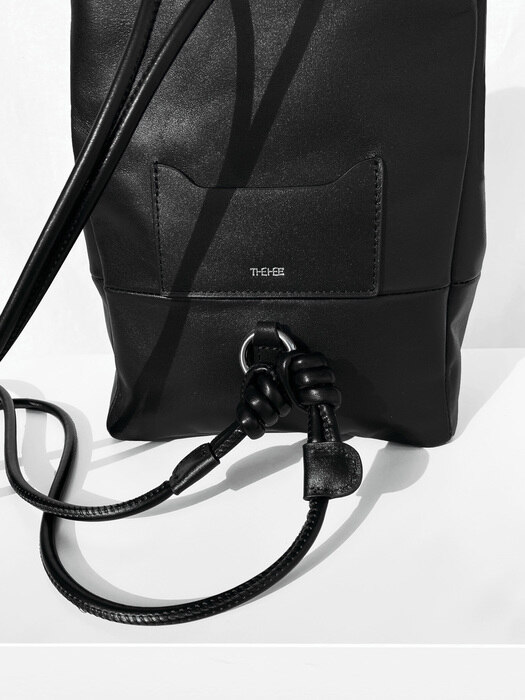 BLACK winsome BACKPACK