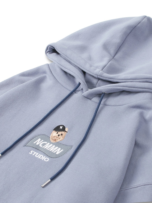 NCMMN BEAR HOODIE GB