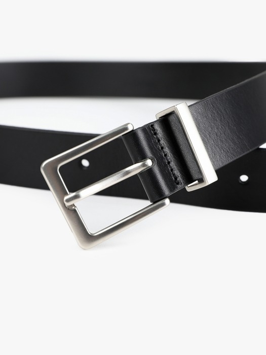 Metallic Italy Leather Belt