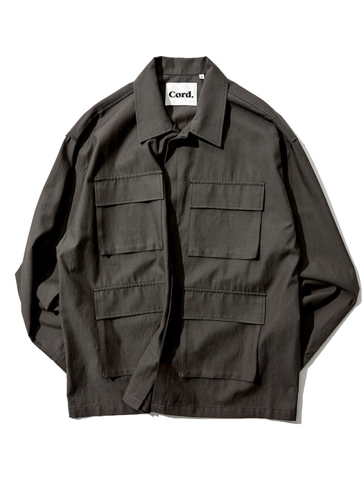 GARMENTRY 4-POCKET SHIRT_CC