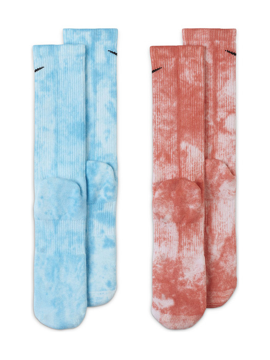 [DM3407-902] U NK EVERYDAY PLUS CUSH CREW (2 PACK)