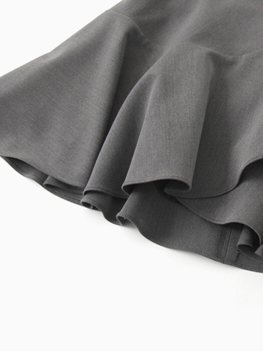 Yuki Grey Skirt