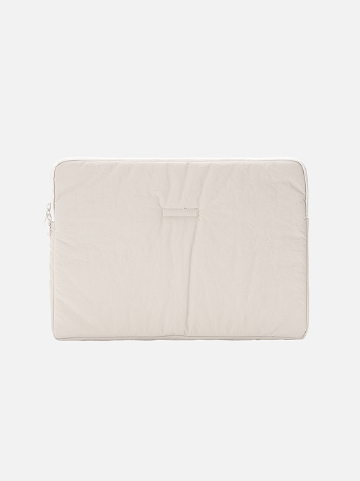 CITY BOYS LAPTOP CASE Cream