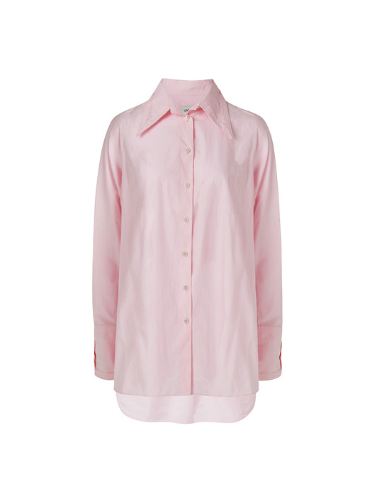 LAYERED COLLAR AND SLEEVE BLOUSE_Pink [U1M0B402/22]