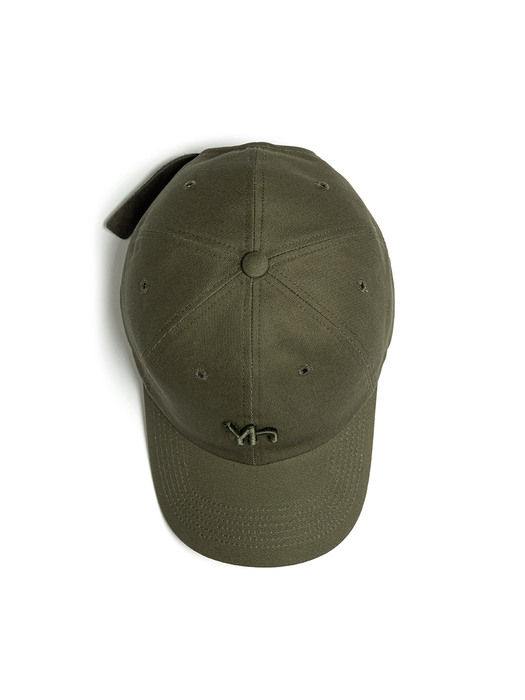 6 Pannel Cap (Olive)