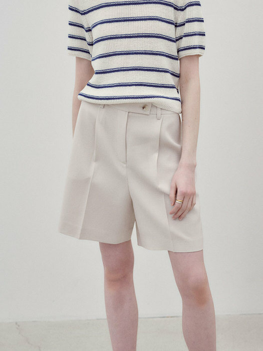 One-tucked Short pants SW1ML228-90