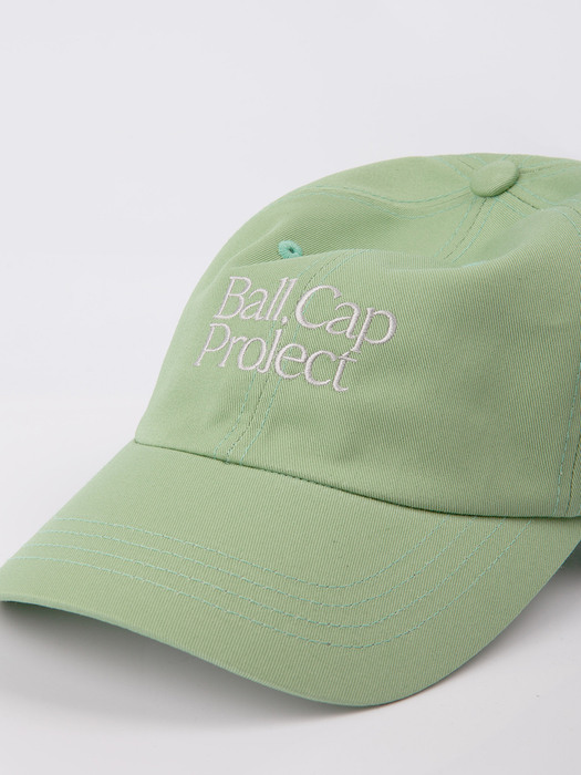 Ball Cap Project. Emerald