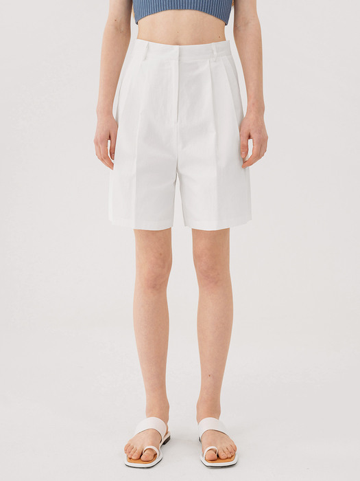 [SHORTS] Basic PF531 Ivory