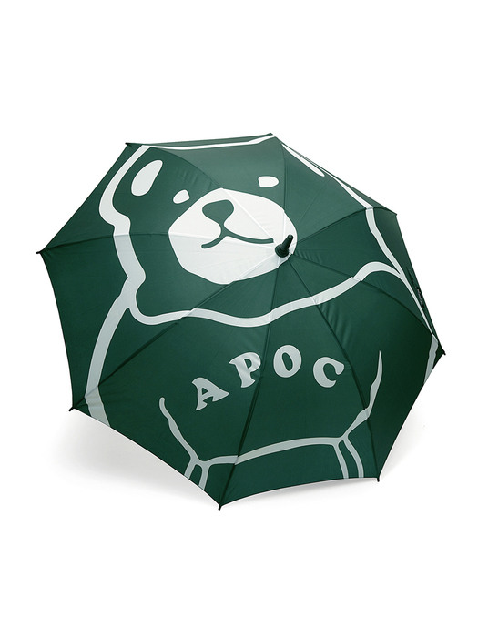 Signature Bear Umbrella_Green