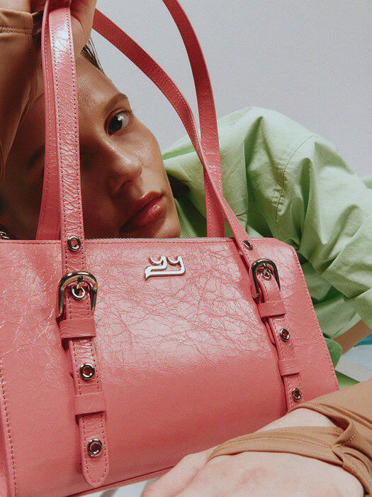 [리퍼브]Kate Mini Shoulder Bag / Y.07-BB04 / PUNCH PINK