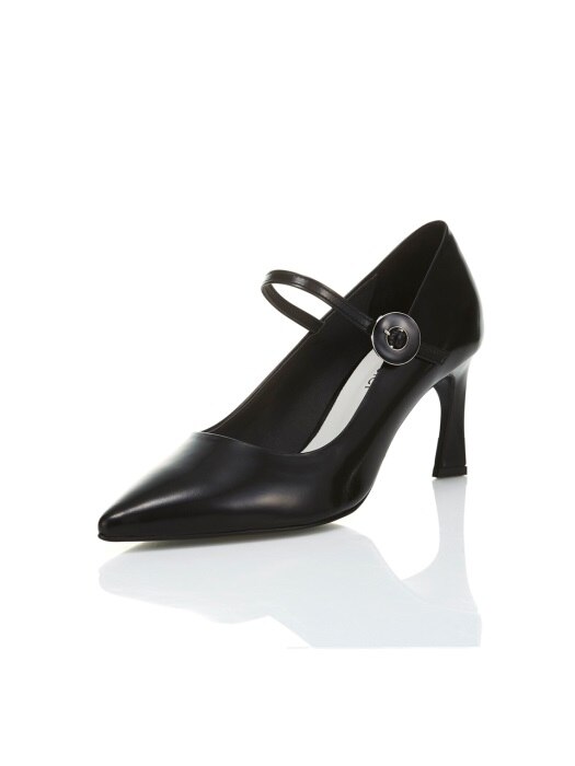 Mary jane pumps- MD1003 Black