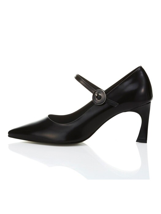 Mary jane pumps- MD1003 Black