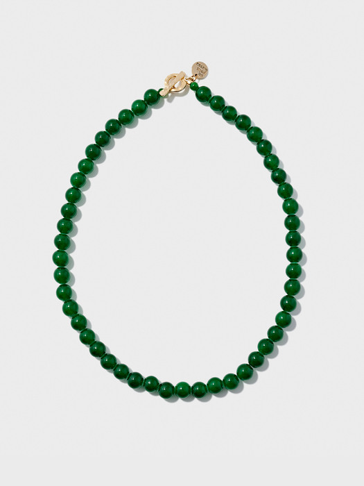 Bubble necklace (green)