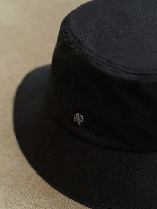 [everydaylife] Layered bucket hat_black (unisex)