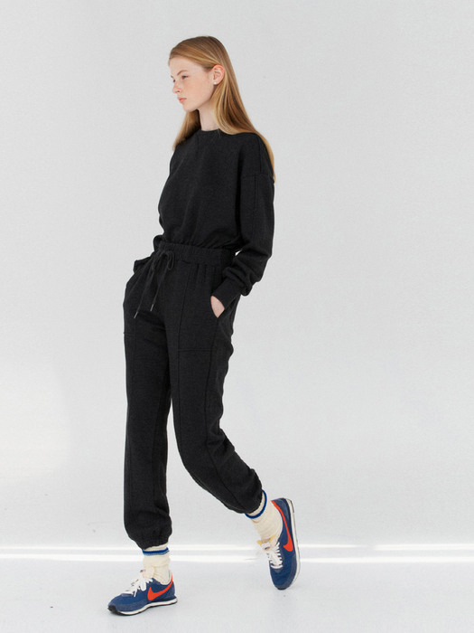 [N]GUELL Jersey jumpsuit (3colors)