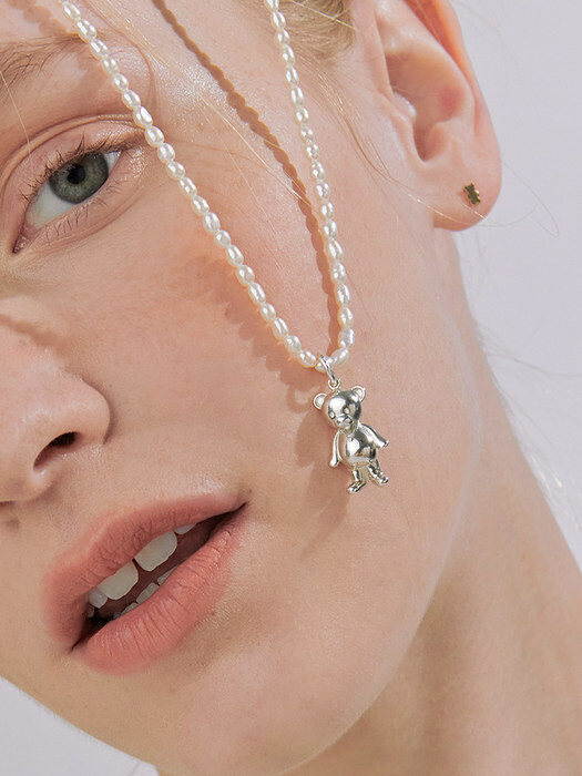 [Silver 925] Lagom Silver Pendant & Necklace