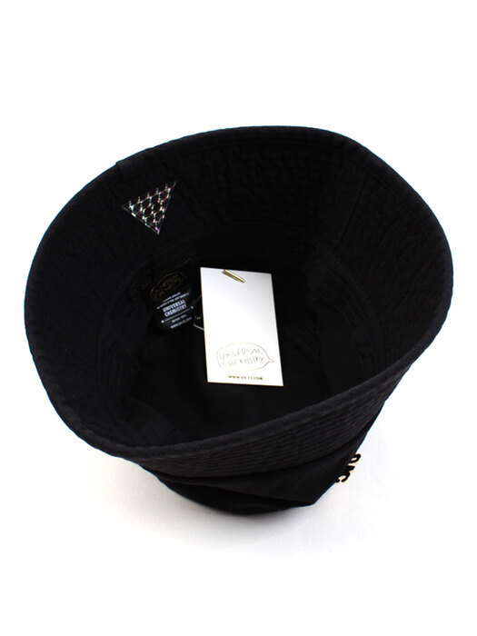 BK Thunder Black Drop Heavy Bucket Hat 버킷햇