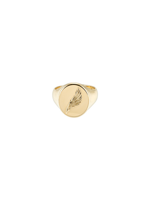 Reflection Aile Ring (Yellow Gold. 18kt)