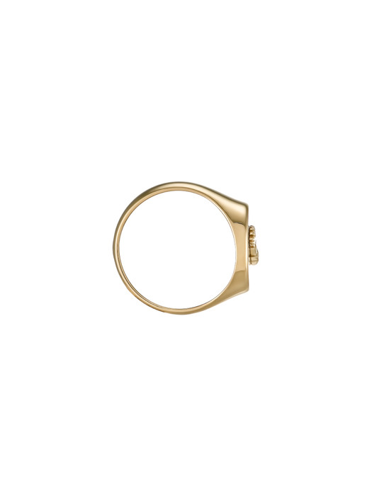 Reflection Aile Ring (Yellow Gold. 18kt)