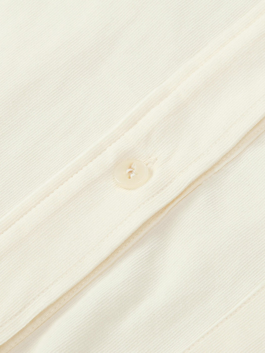 Corded Short Jumpsuit(Ivory)
