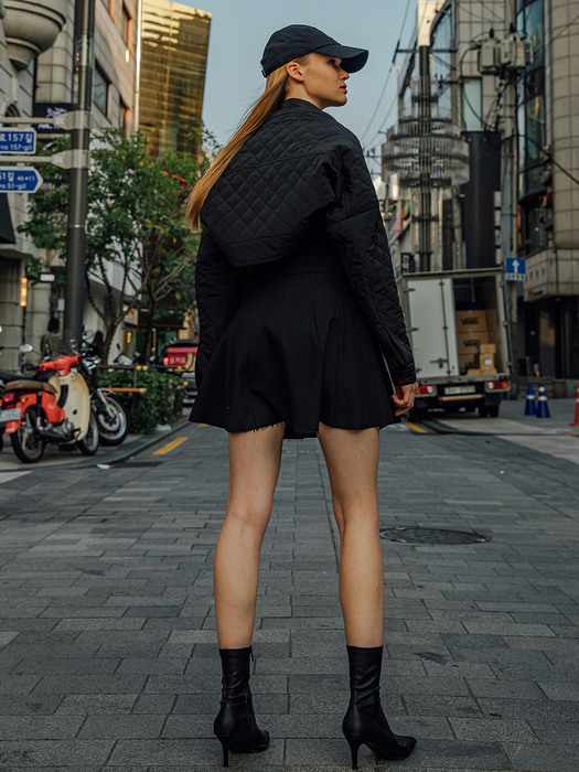 21FW Cutting Pleats Skirt 컷팅 플리츠 스커트