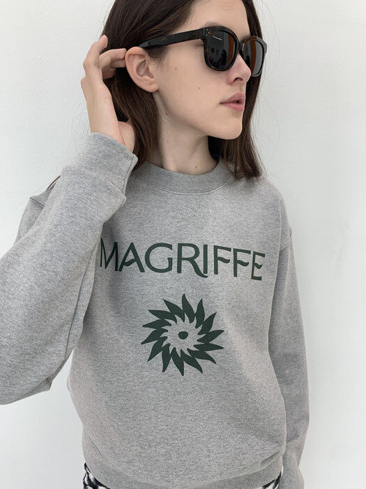 MAGRIFFE SWEAT SHIRTS GREY