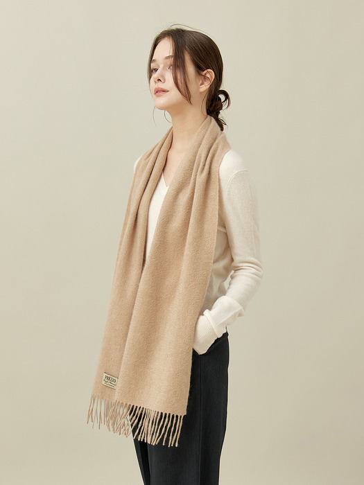 [선물포장]100% 캐시미어 롱 머플러 Classic LONG Muffler(4color)
