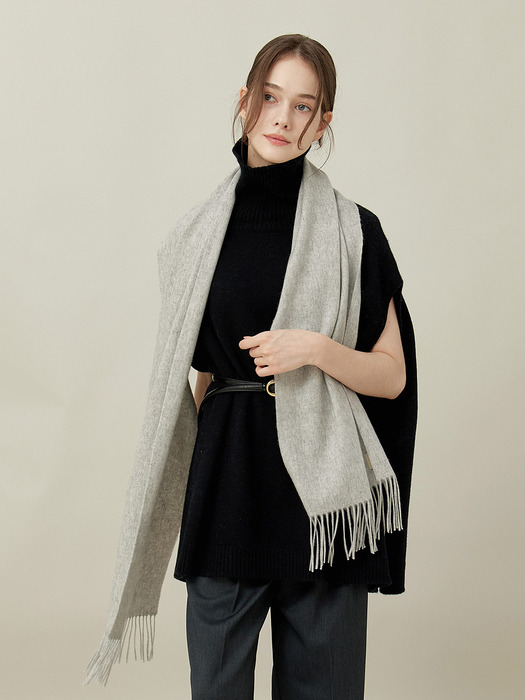 [선물포장]100% 캐시미어 롱 머플러 Classic LONG Muffler(4color)