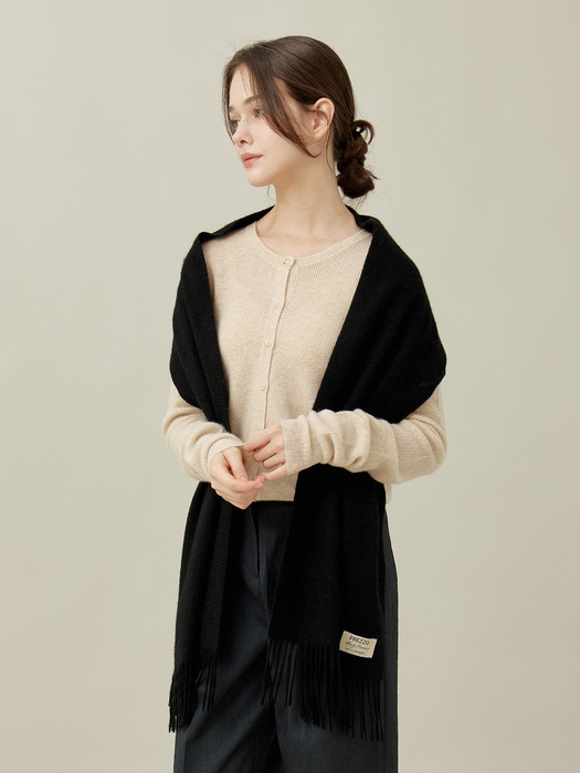 [선물포장]100% 캐시미어 롱 머플러 Classic LONG Muffler(4color)