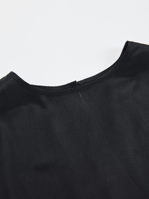 round blouse_black